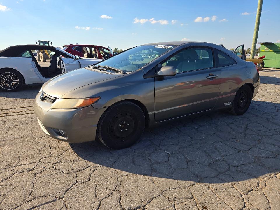 HONDA CIVIC 2007 with VIN 2HGFG11637H571066 - Photo from auction