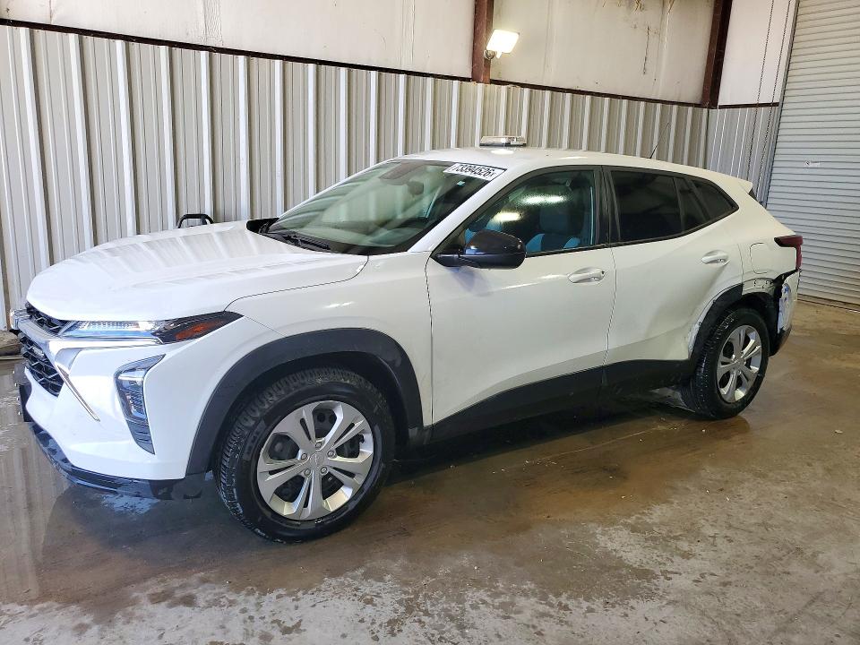 Снимка 1 от търг – 2025 CHEVROLET TRAX с VIN KL77LFEPXSC199197