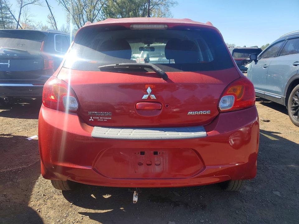 Photo 6 from auction – 2015 MITSUBISHI MIRAGE with VIN ML32A4HJ1FH055774