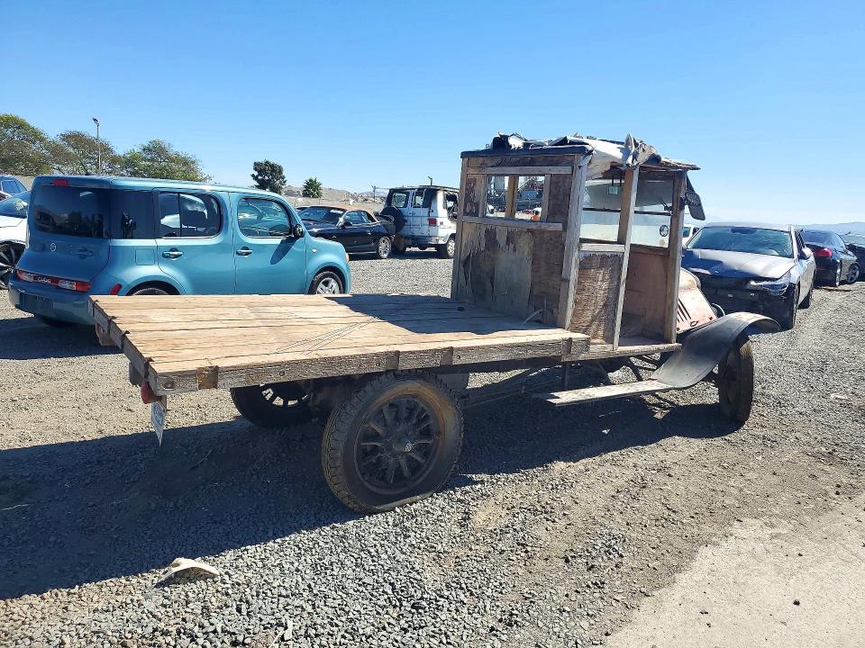 Photo 3 from auction – 1921 FORD MODEL T with VIN CA861094