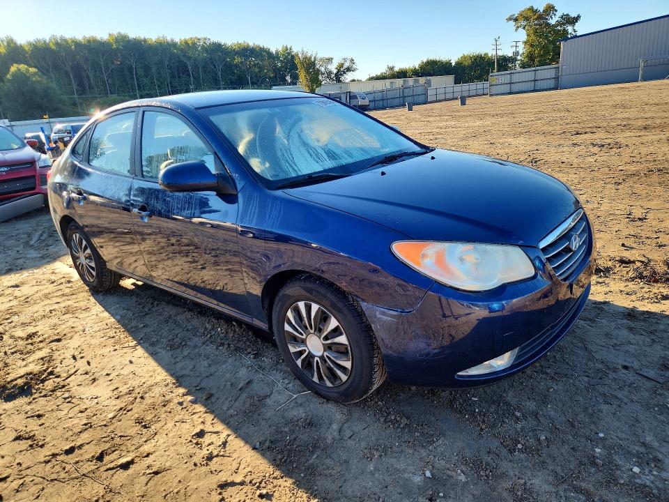 Снимка 4 от търг – 2009 HYUNDAI ELANTRA с VIN KMHDU46D69U738636