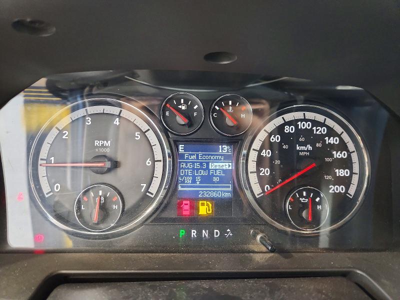 Снимка 9 от търг – 2010 DODGE RAM 1500 с VIN 1D7RV1CT7AS210420