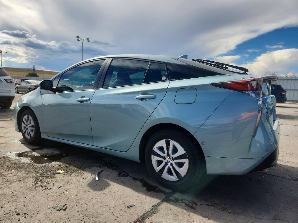 Foto 2 de la subasta – 2018 TOYOTA PRIUS con VIN JTDKBRFU2J3071931