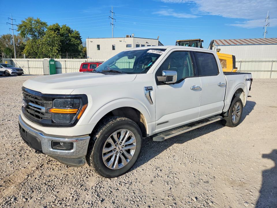 FORD F150 2024 с VIN 1FTFW3LD0RFB22666 - Фото с аукциона