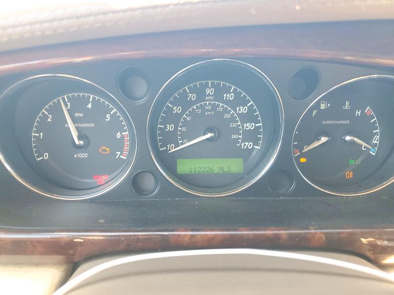 Zdjęcie 9 z aukcji – 2005 JAGUAR SUPER V8 z VIN SAJWA82B05TG35119