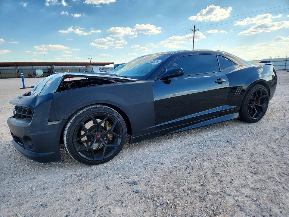 Снимка 1 от търг – 2010 CHEVROLET CAMARO с VIN 2G1FK1EJ6A9186915