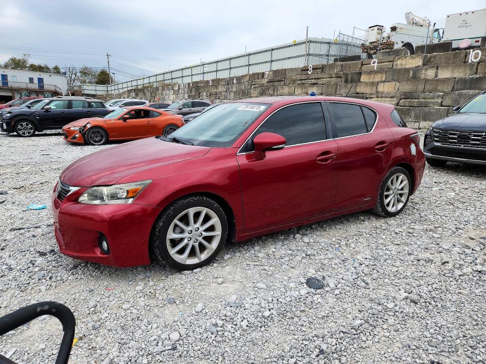 2011 LEXUS CT - Търг №72919076