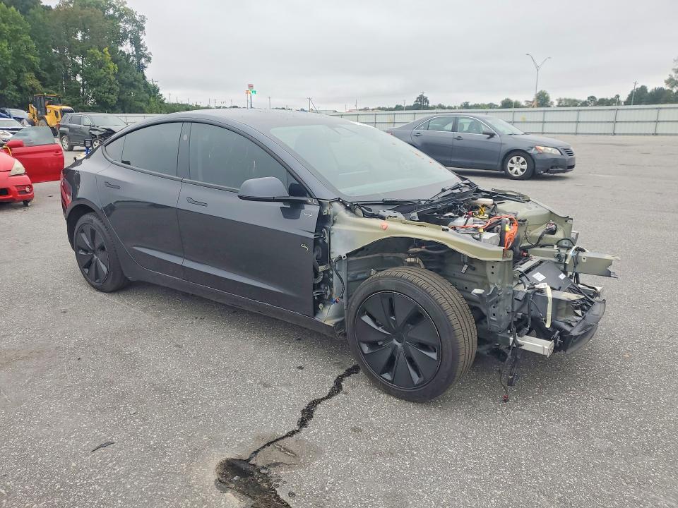 Photo 4 from auction – 2025 TESLA MODEL 3 with VIN 5YJ3E1EA2SF901008