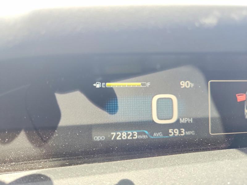 Снимка 9 от търг – 2017 TOYOTA PRIUS с VIN JTDKARFU4H3031332