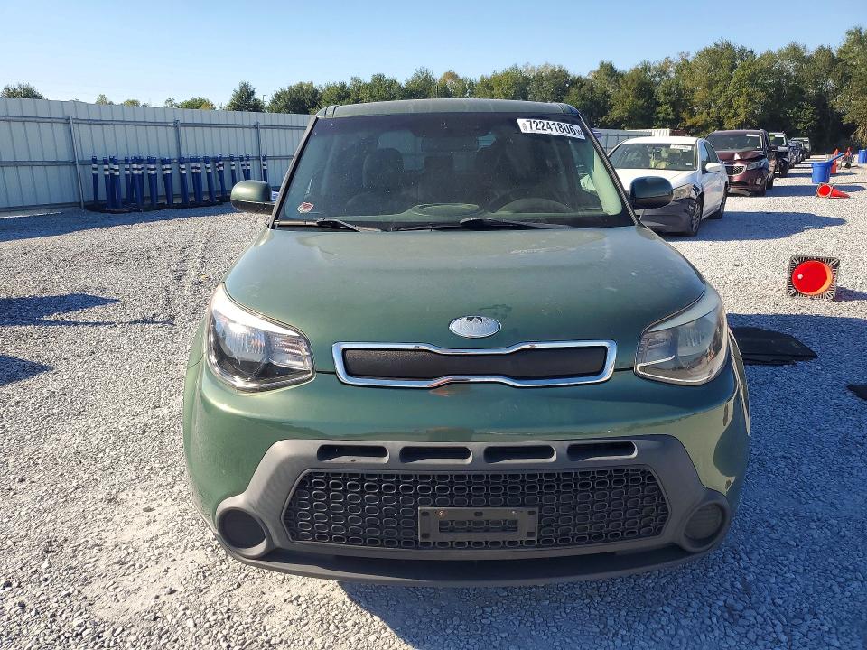 Foto 5 de la subasta – 2014 KIA SOUL con VIN KNDJN2A24E7004388