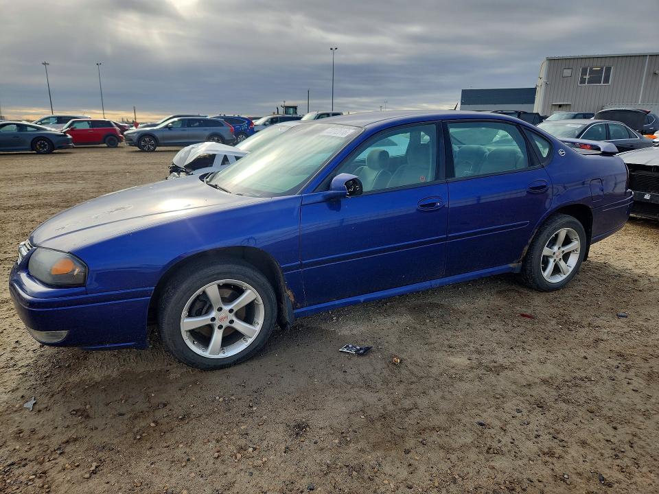 Photo 1 from auction – 2005 CHEVROLET IMPALA with VIN 2G1WH52K759259377