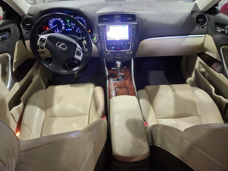 Снимка 8 от търг – 2013 LEXUS IS с VIN JTHCE5C26D5003047