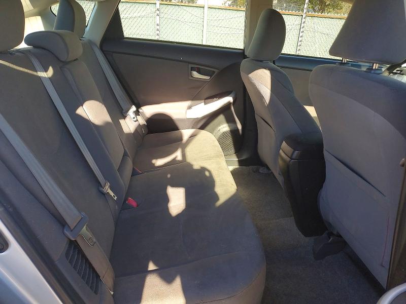Снимка 10 от търг – 2013 TOYOTA PRIUS с VIN JTDKN3DU7D0344293