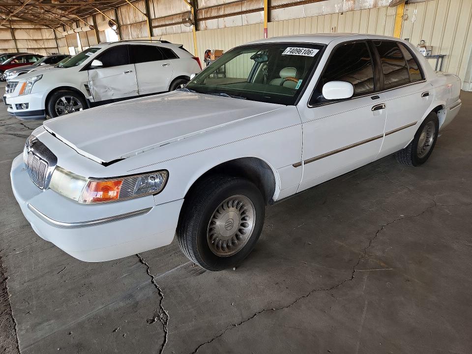 Снимка 1 от търг – 2002 MERCURY GRAND MARQUIS с VIN 2MEFM75W22X619237