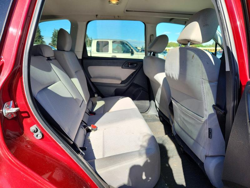 Photo 11 from auction – 2014 SUBARU FORESTER with VIN JF2SJAEC8EH554735