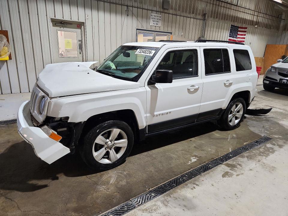 JEEP PATRIOT 2012 with VIN 1C4NJRFB1CD511522 - Photo from auction