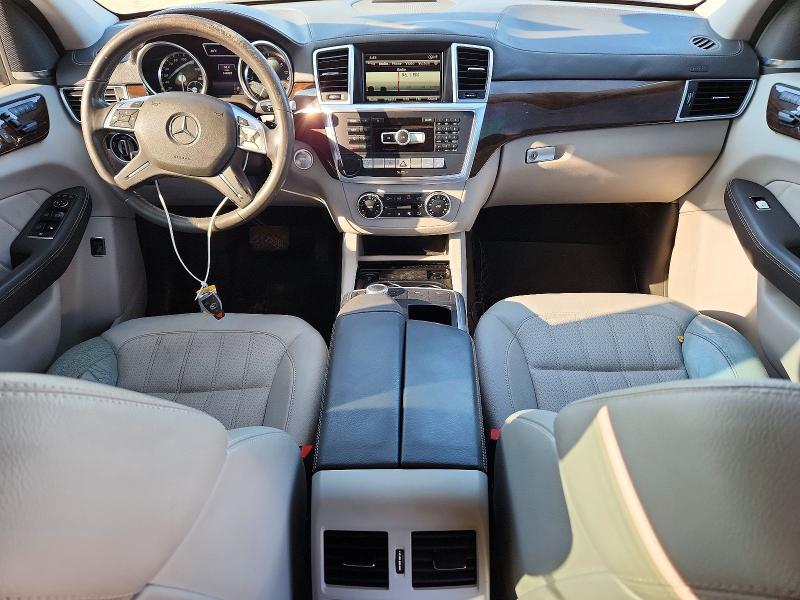 Снимка 8 от търг – 2015 MERCEDES-BENZ GL с VIN 4JGDF2EE2FA459044