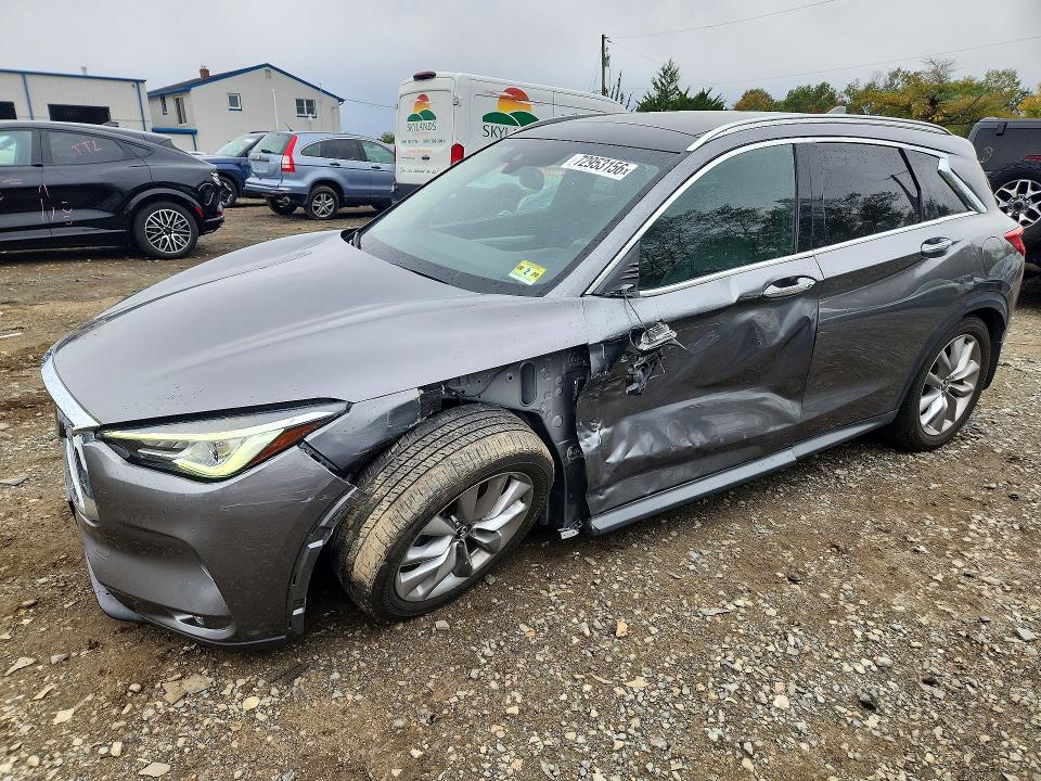 INFINITI QX50 2021 с VIN 3PCAJ5BB7MF110807 - Снимка от търг