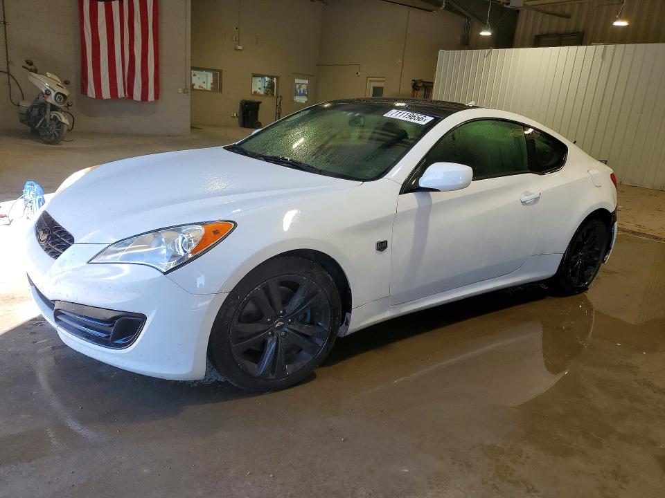 Photo 1 from auction – 2012 HYUNDAI GENESIS COUPE with VIN KMHHT6KD8CU070920