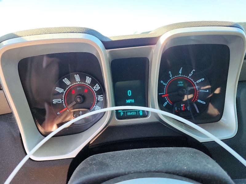 Снимка 9 от търг – 2011 CHEVROLET CAMARO с VIN 2G1FA1ED3B9151408