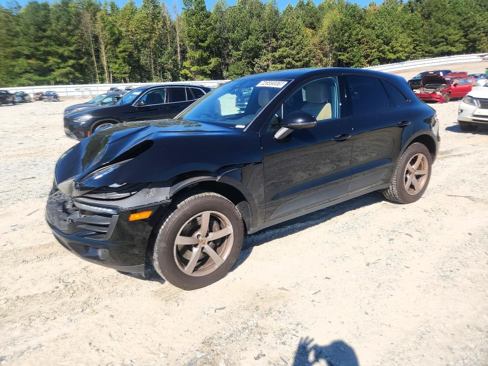 PORSCHE MACAN 2018 with VIN WP1AA2A51JLB00534 - Photo from auction