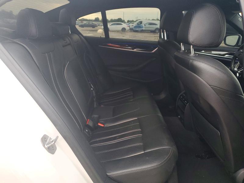 Photo 10 from auction – 2019 BMW 540 with VIN WBAJE5C5XKWE66304