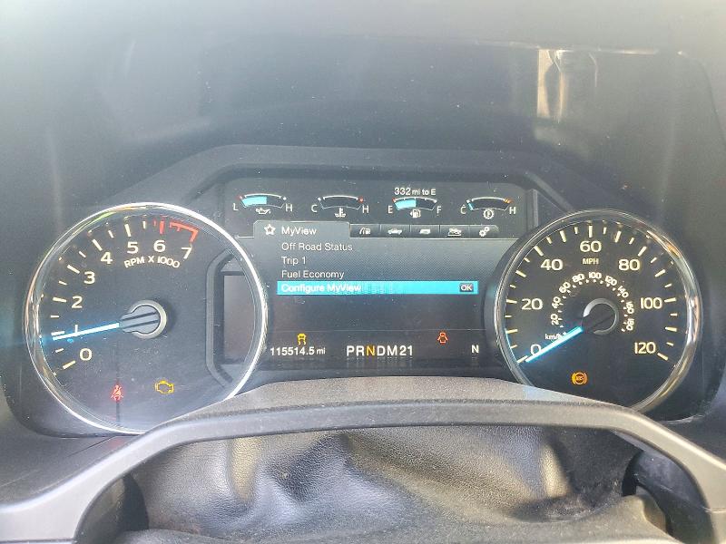 Foto 9 de la subasta – 2016 FORD F150 con VIN 1FTFW1EG5GFA01897