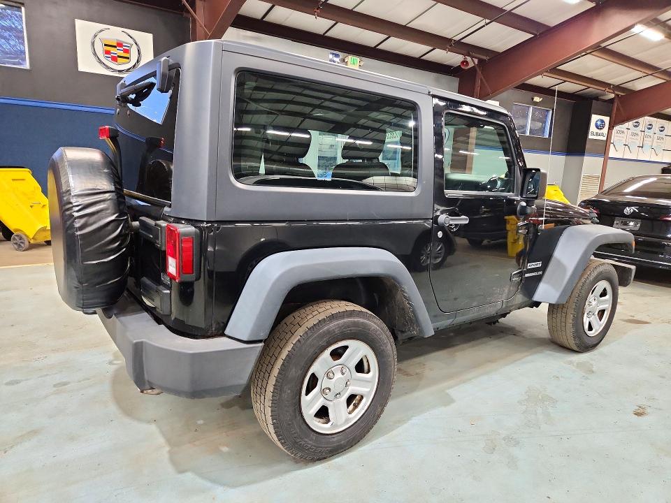 Снимка 3 от търг – 2014 JEEP WRANGLER с VIN 1C4AJWAGXEL272478