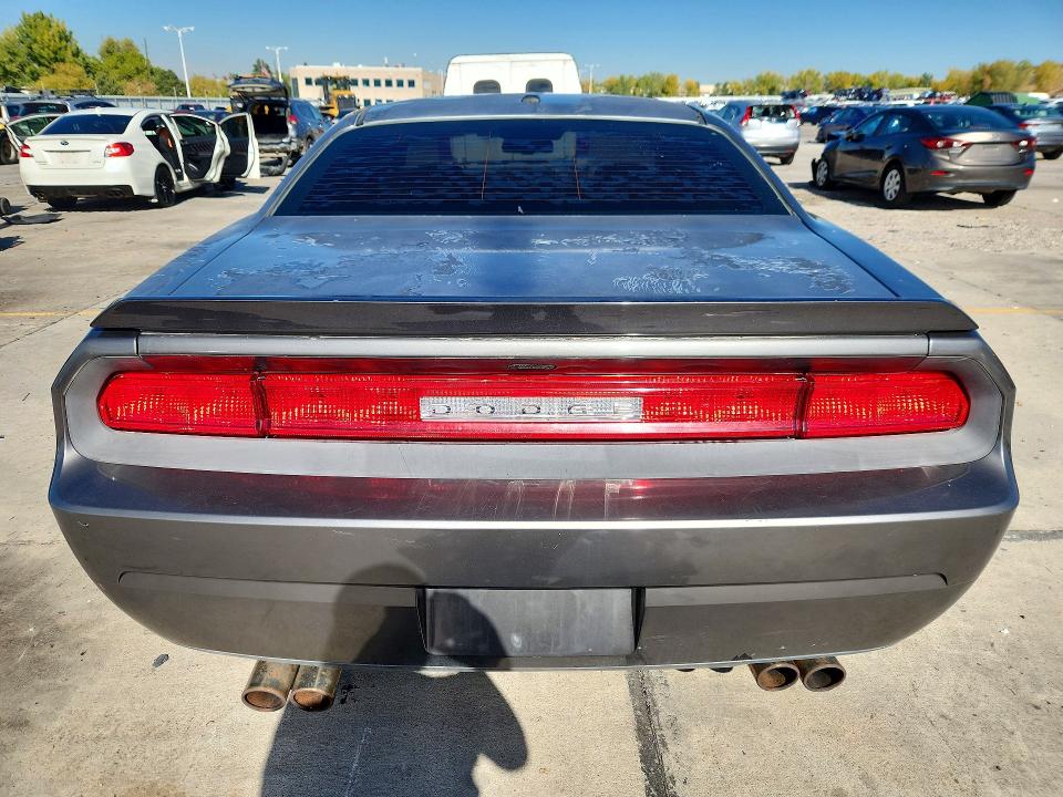 Снимка 6 от търг – 2014 DODGE CHALLENGER с VIN 2C3CDYBT8EH304451