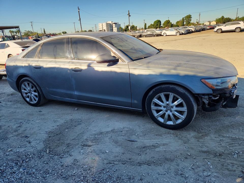 Фото 4 с аукциона – 2015 AUDI A6 с VIN WAUCFAFC6FN006266