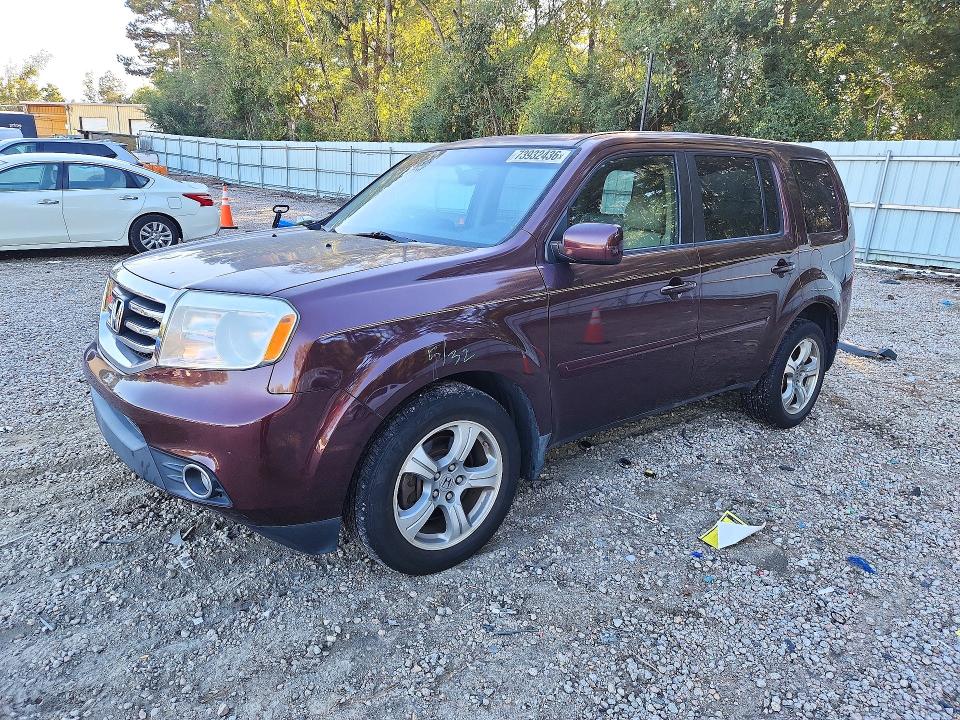HONDA PILOT 2013 con VIN 5FNYF4H60DB049658 - Foto de la subasta