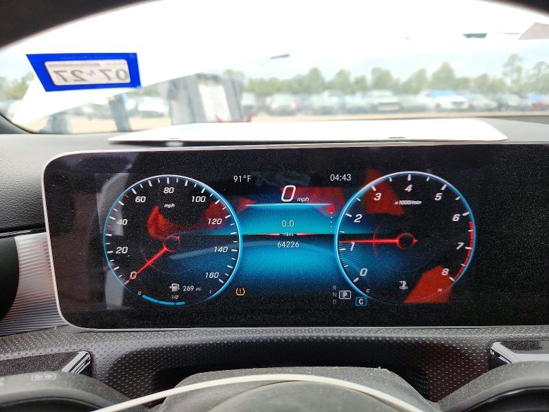 Photo 9 from auction – 2019 MERCEDES-BENZ A with VIN WDD3G4EB3KW025720