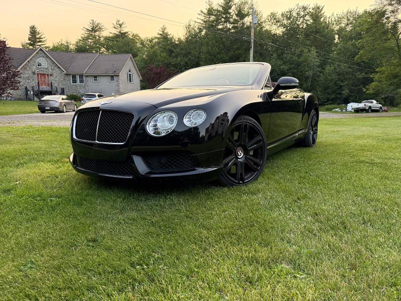 BENTLEY CONTINENTAL 2013 с VIN SCBGT3ZAXDC085293 - Снимка от търг