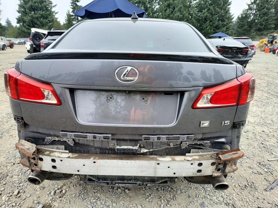 Снимка 6 от търг – 2013 LEXUS IS с VIN JTHBF5C27D5191635