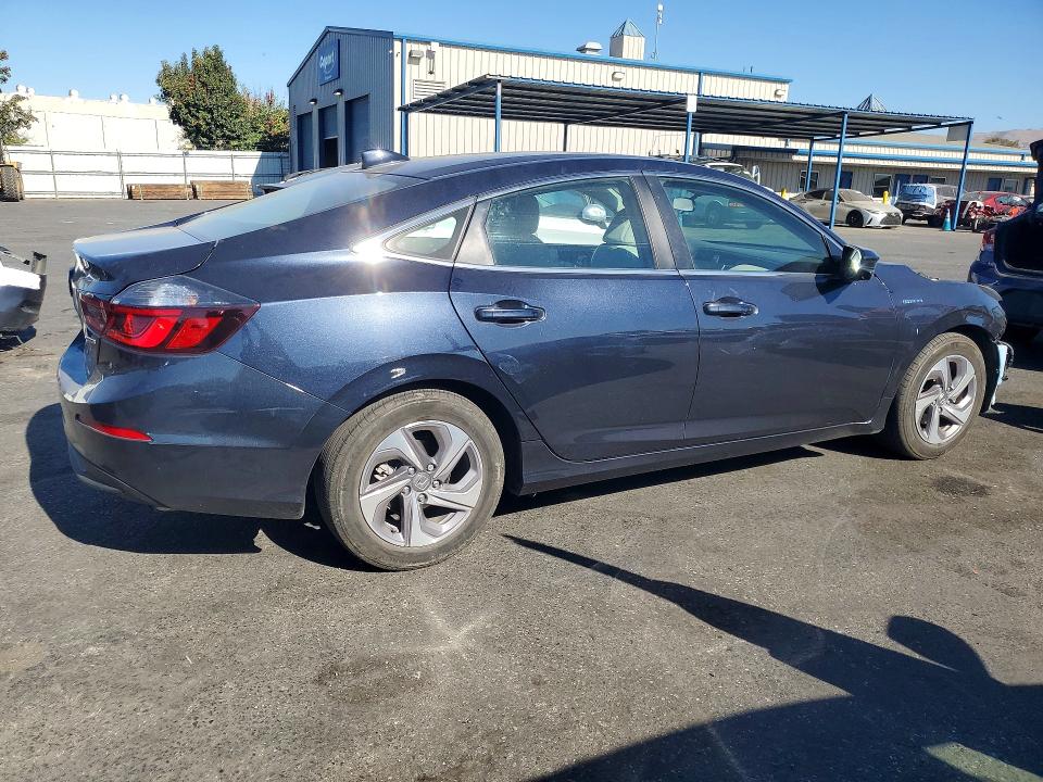 Foto 3 de la subasta – 2020 HONDA INSIGHT con VIN 19XZE4F53LE011671