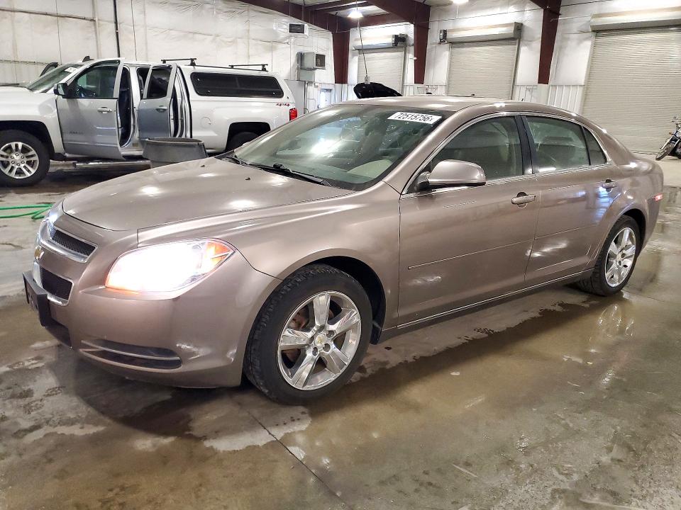 CHEVROLET MALIBU 2010 with VIN 1G1ZD5EB0AF263082 - Photo from auction