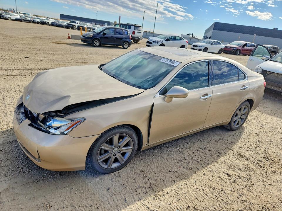 LEXUS ES 2008 z numerem VIN JTHBJ46G982225758 - Zdjęcie z aukcji