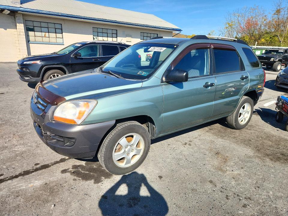 2008 KIA SPORTAGE - Търг №73977236