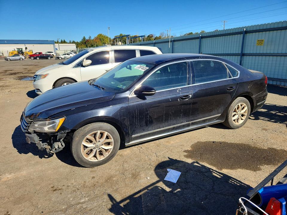 VOLKSWAGEN PASSAT 2017 with VIN 1VWAT7A35HC052888 - Photo from auction