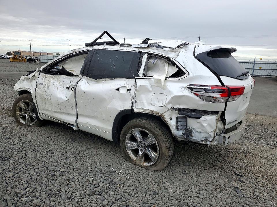 Снимка 2 от търг – 2019 TOYOTA HIGHLANDER HYBRID с VIN 5TDDGRFH4KS061236