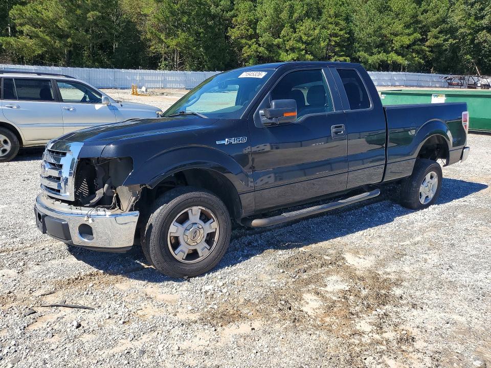 Снимка 1 от търг – 2011 FORD F150 с VIN 1FTEX1CM0BKD25597