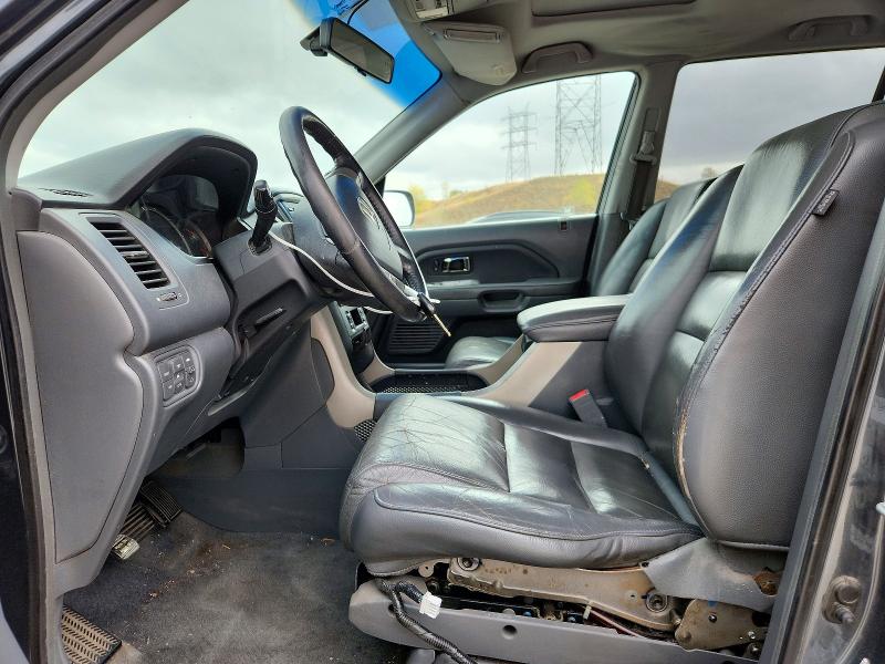Снимка 7 от търг – 2006 HONDA PILOT с VIN 2HKYF18556H522626