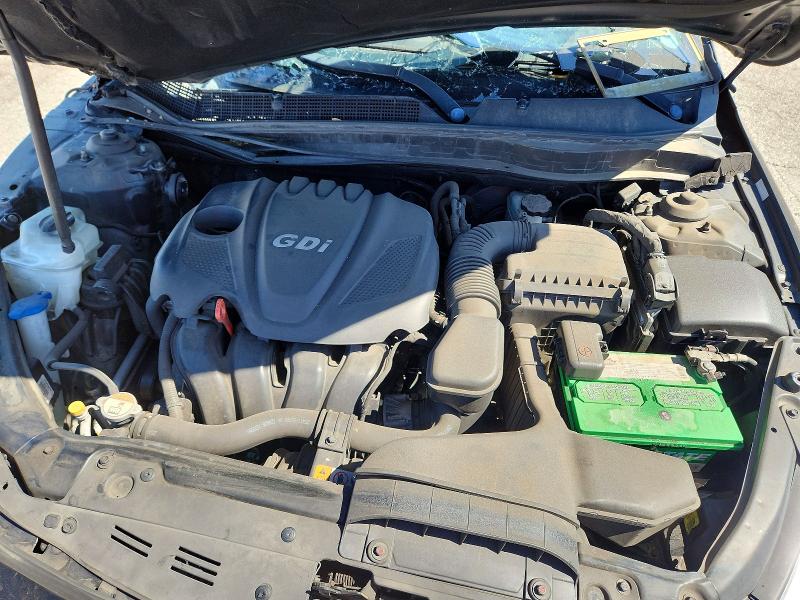 Photo 11 from auction – 2013 KIA OPTIMA with VIN 5XXGN4A73DG096777