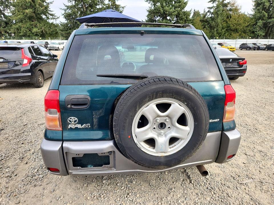 Photo 6 from auction – 2002 TOYOTA RAV4 with VIN JTEHH20V420169892