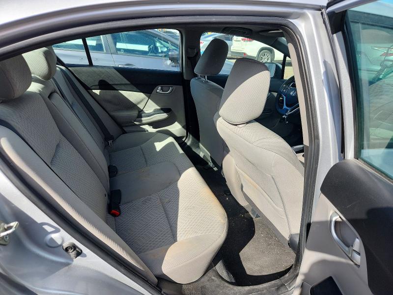 صورة رقم 10 من المزاد - 2015 HONDA CIVIC مع VIN 2HGFB2F52FH015527