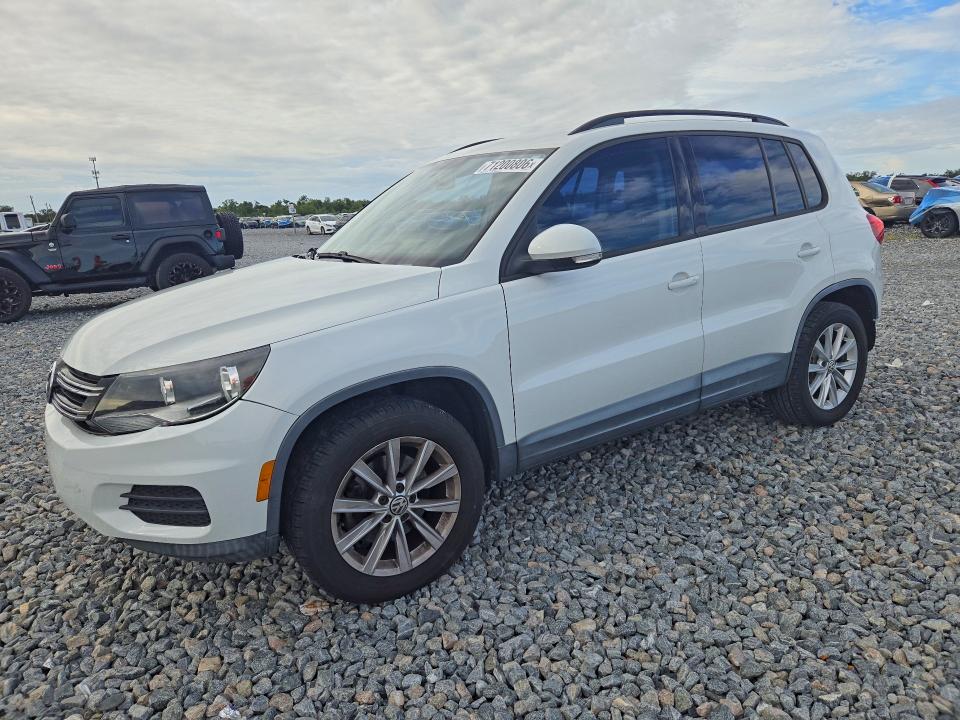 2018 VOLKSWAGEN TIGUAN LIMITED - Търг №71200806
