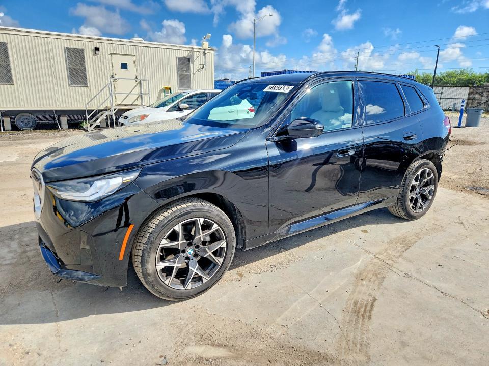 BMW X3 2025 مع رقم تعريف المركبة 5UX53GP08S9042568 - صورة من المزاد