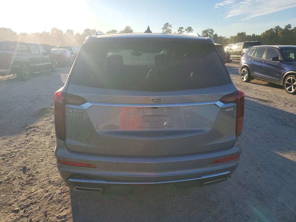 Photo 6 from auction – 2023 CADILLAC XT6 with VIN 1GYKPCRS9PZ179732
