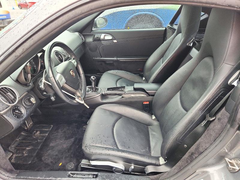 Фото 7 с аукциона – 2007 PORSCHE CAYMAN с VIN WP0AA29897U762154