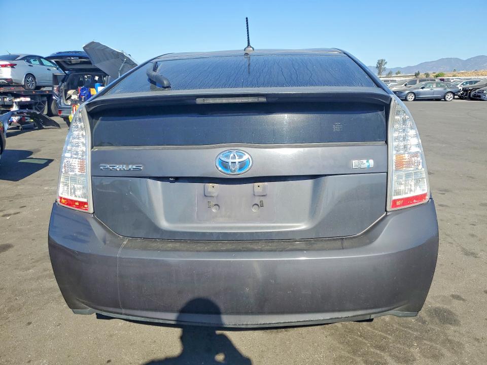 Photo 6 from auction – 2010 TOYOTA PRIUS with VIN JTDKN3DU3A0090996